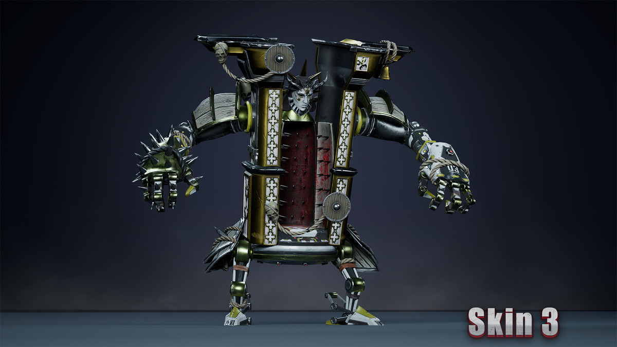 Fantasy Cyborg - Jailer