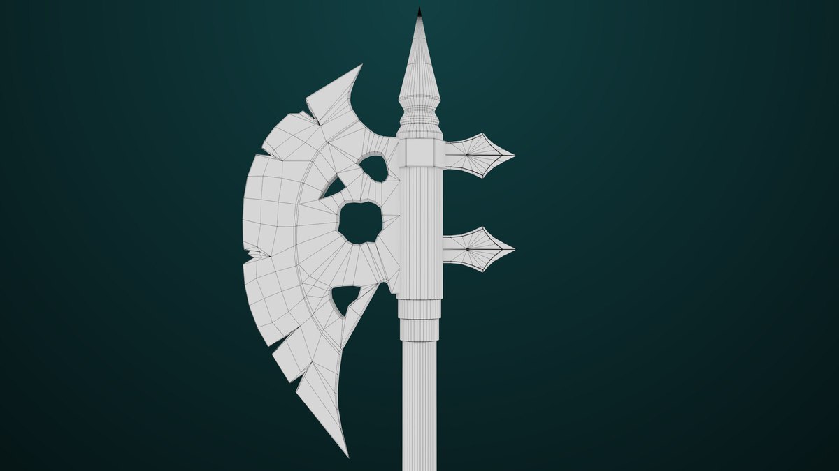 6 Battle Axes Collection 01 URP HDRP Textures
