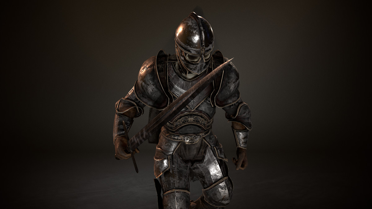 Skeleton Knight Warrior