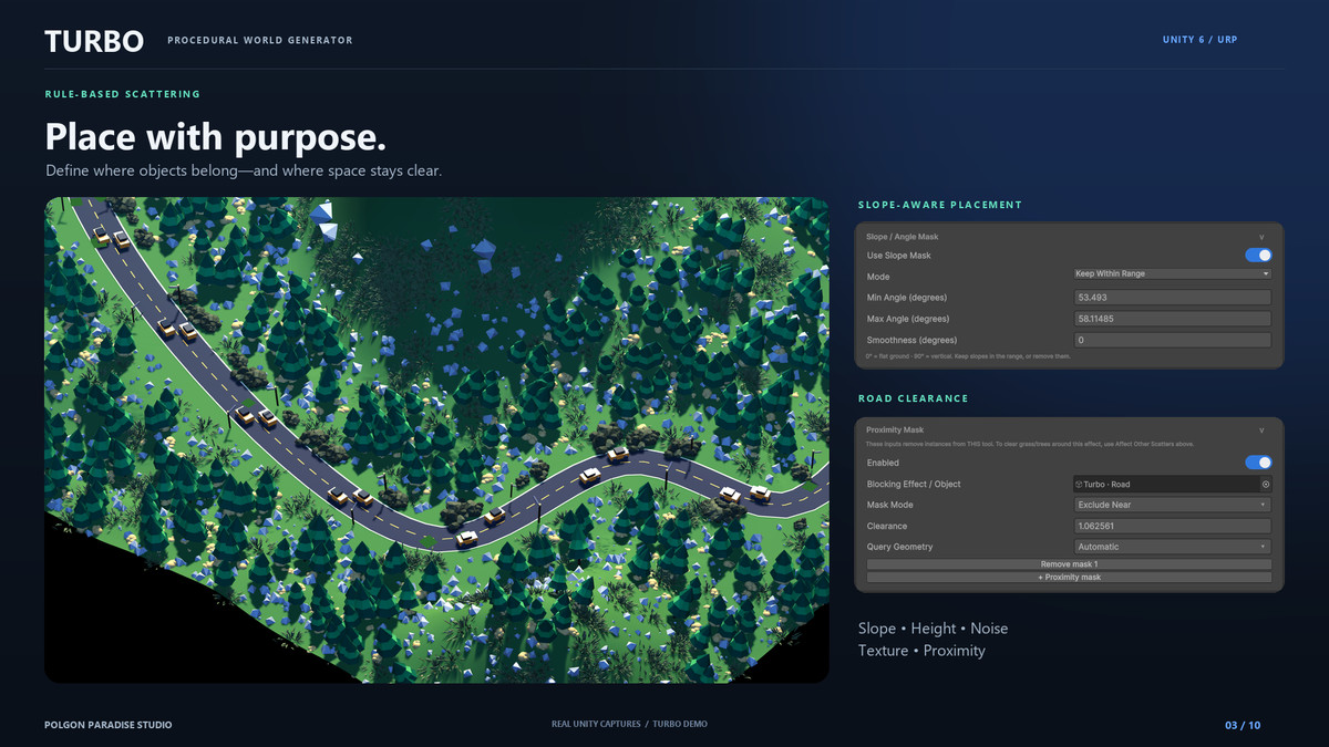 Turbo Procedural World Generator