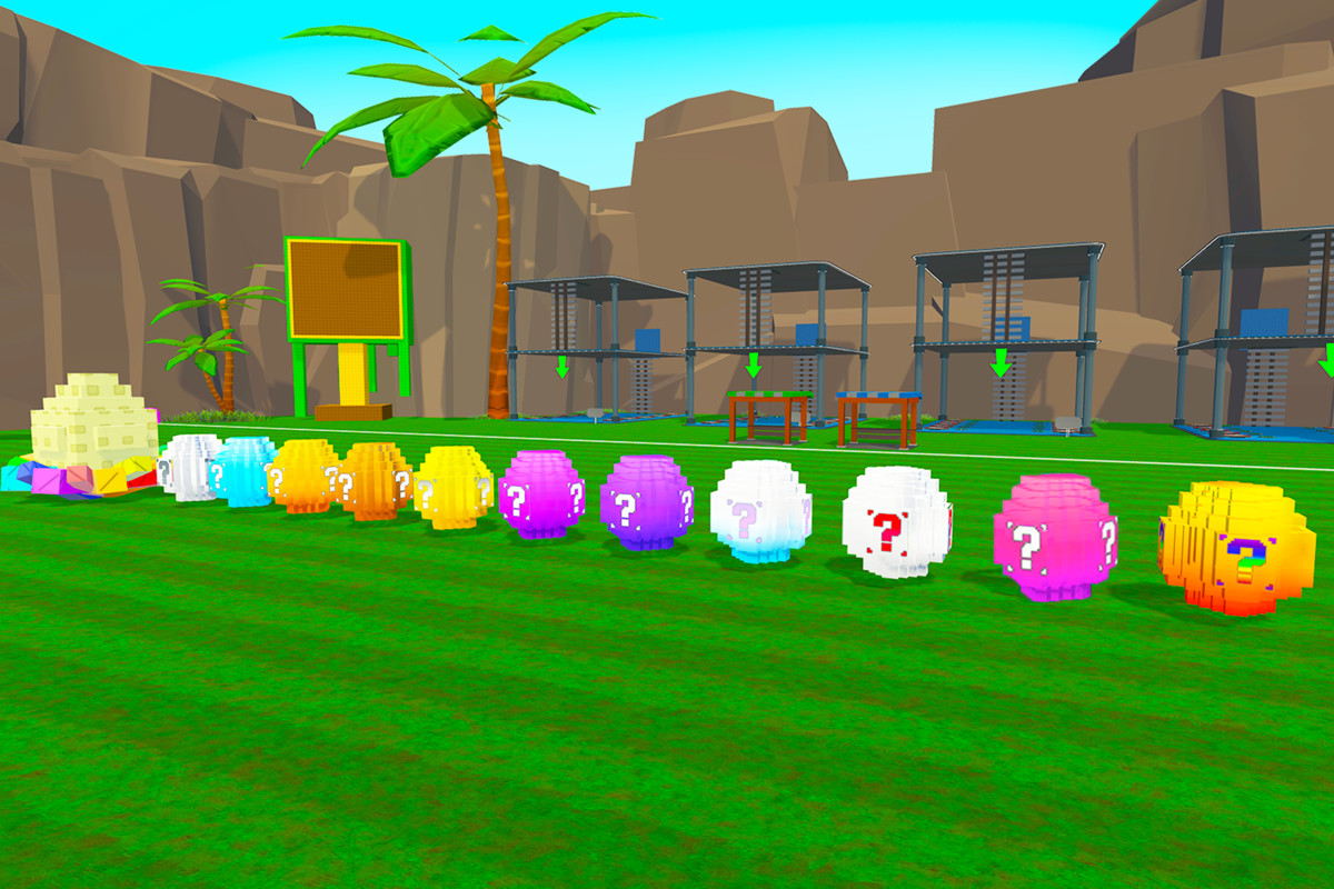 Obby Break and Collect Lucky Egg Map Pack