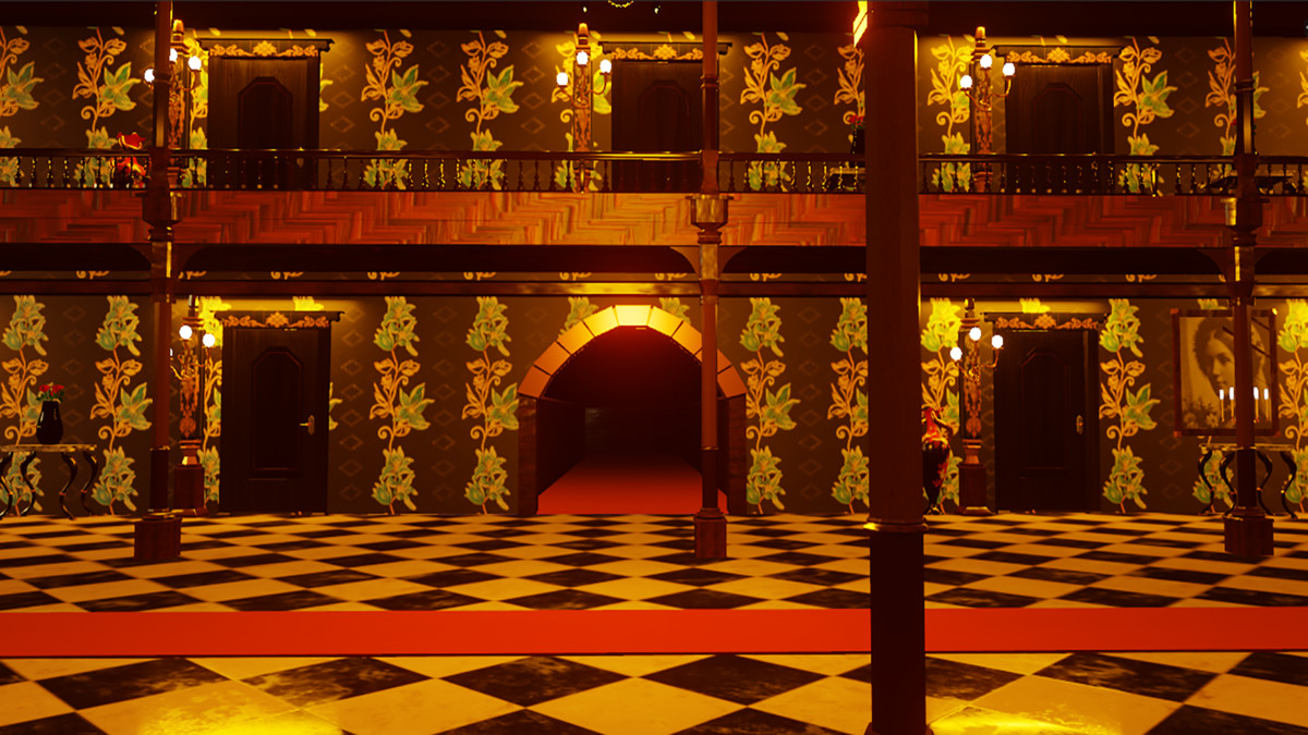 Early 19th Century Stylized Hotel | Architecture