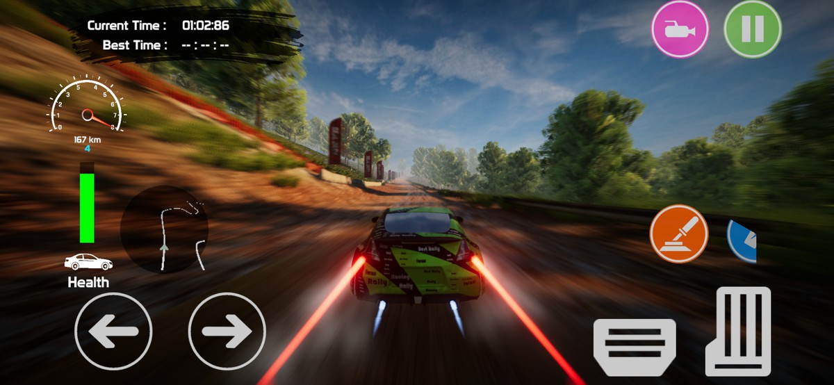 Rally Racing Game (Vol.2)
