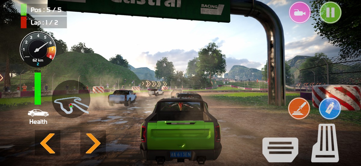 Complete Racing Game 2 (Mega Game) for URP