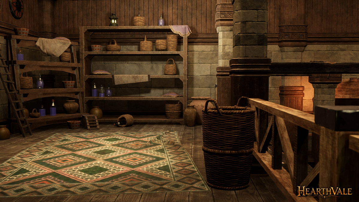 Hearthvale: Medieval Houses & Tavern Building Kit (Tavern, Medieval Houses, Inn)