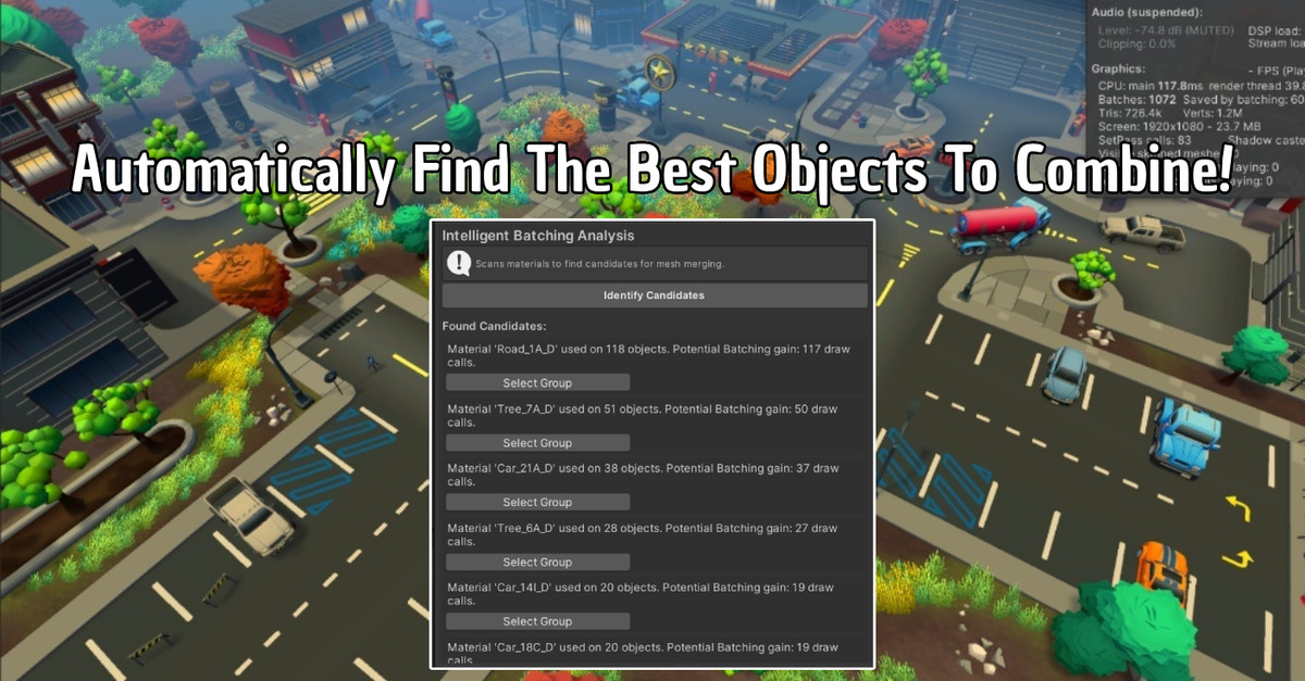Quantum Scene Optimizer: High Performance Suite