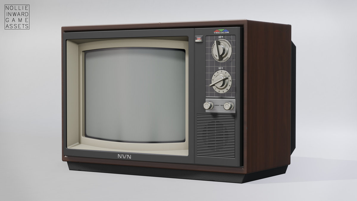 80s TVs Vol.1 Common Tabletop TVs