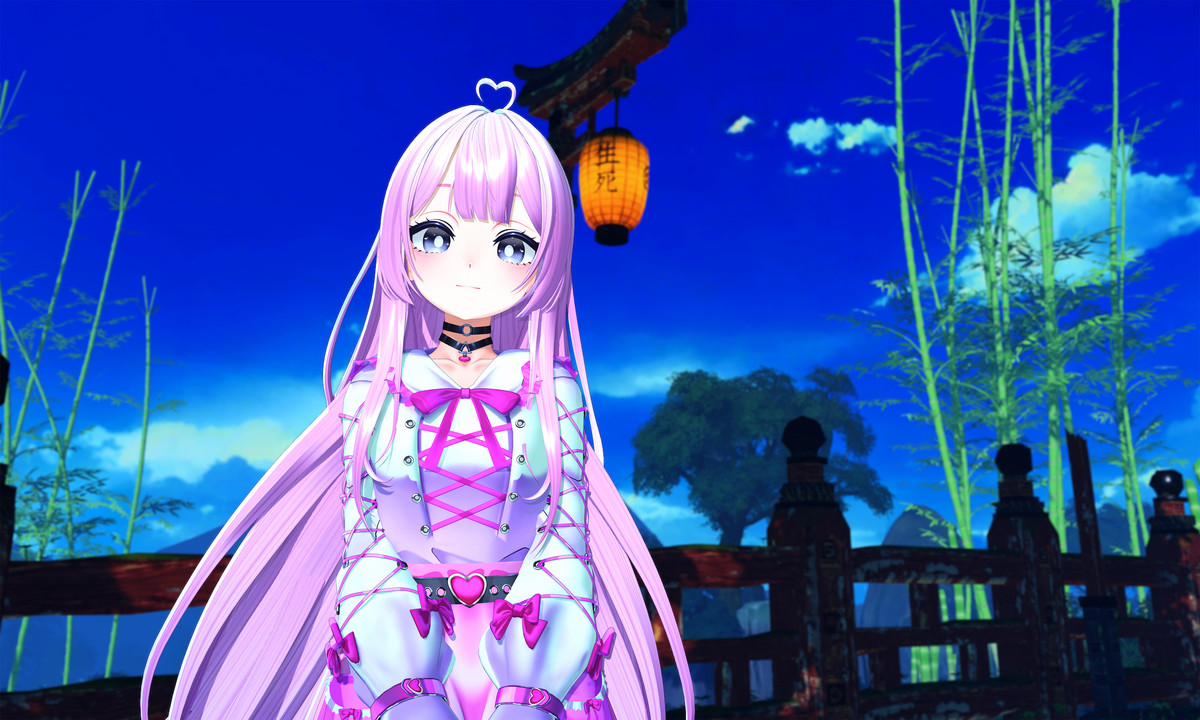 Doe: 3D Anime Style Character