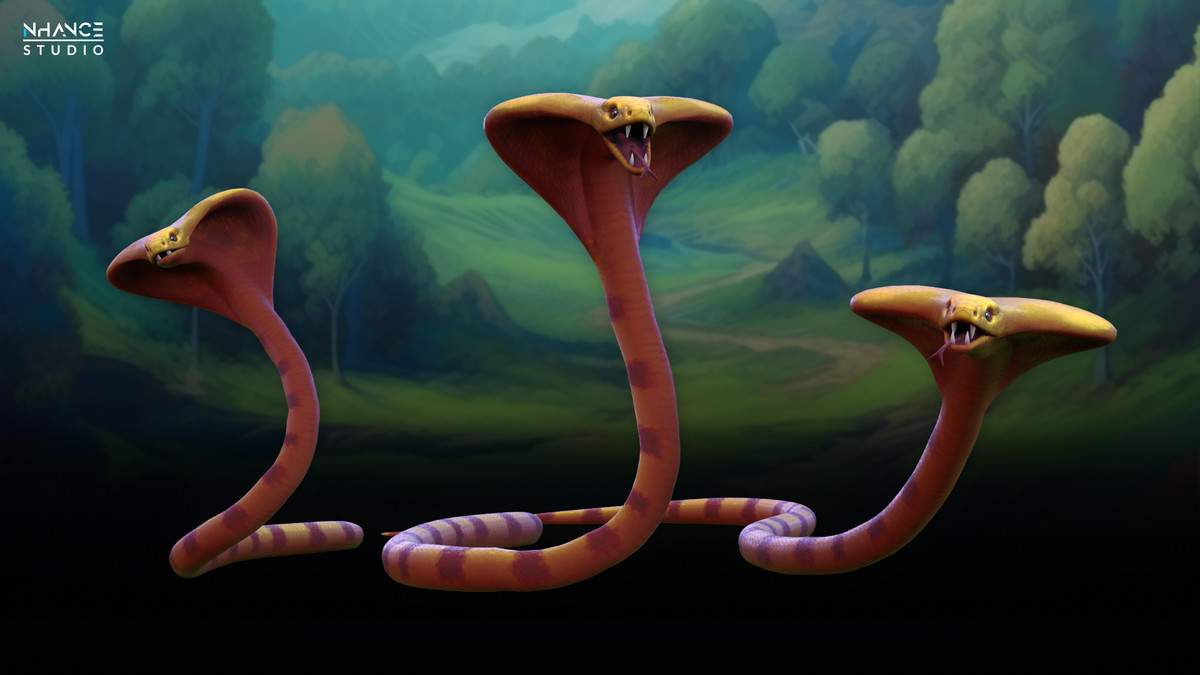 Stylized Snakes Pack