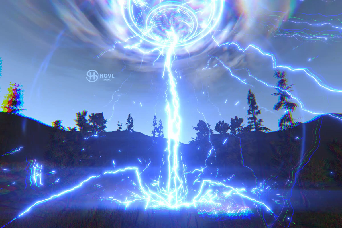 Realistic Lightning VFX - AoE, projectiles, strikes and more