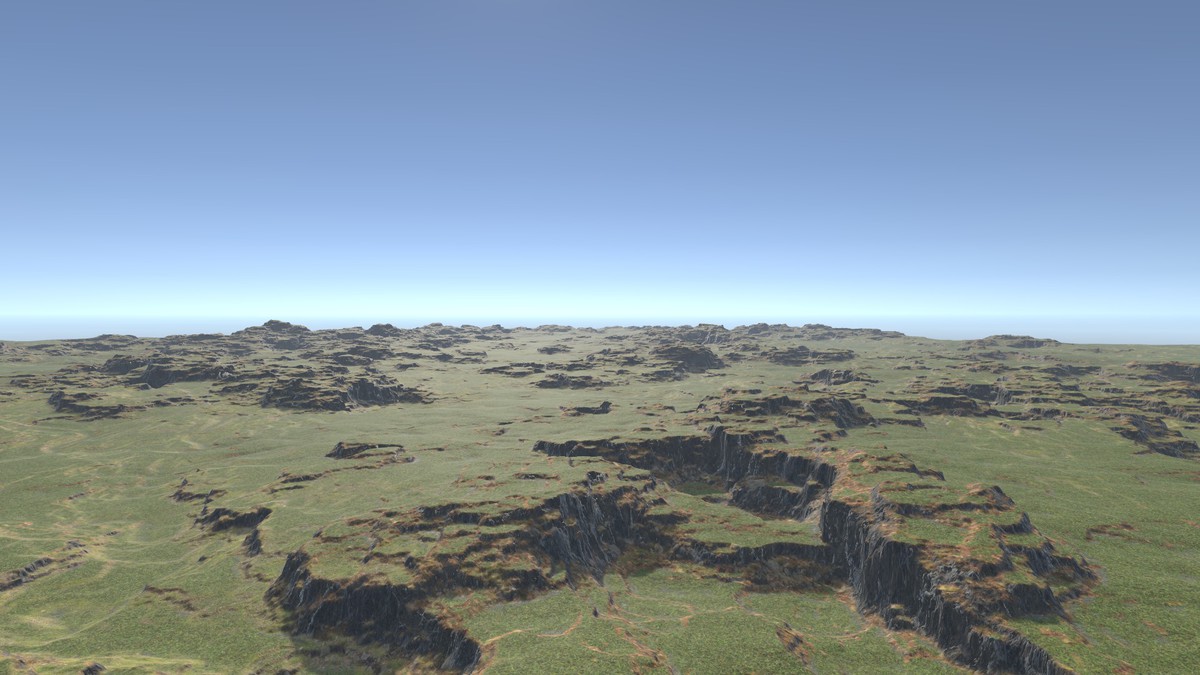 Procedural Desert & Hills Terrains 8K