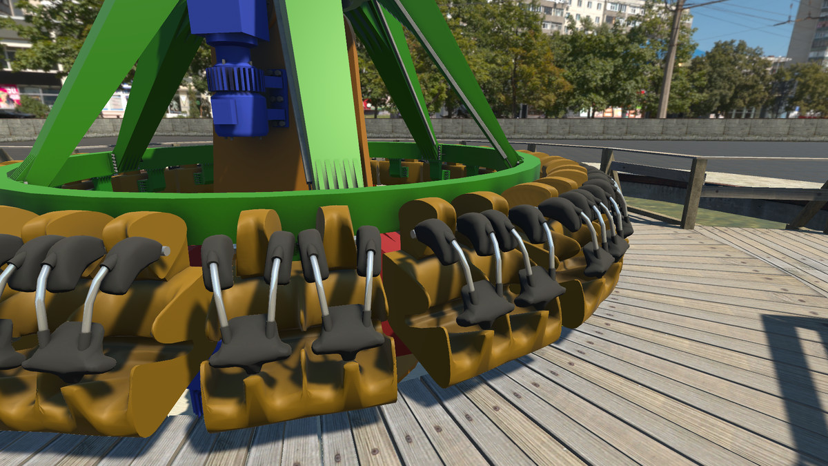 High Detail Fairground Ride 14 - VaryTower