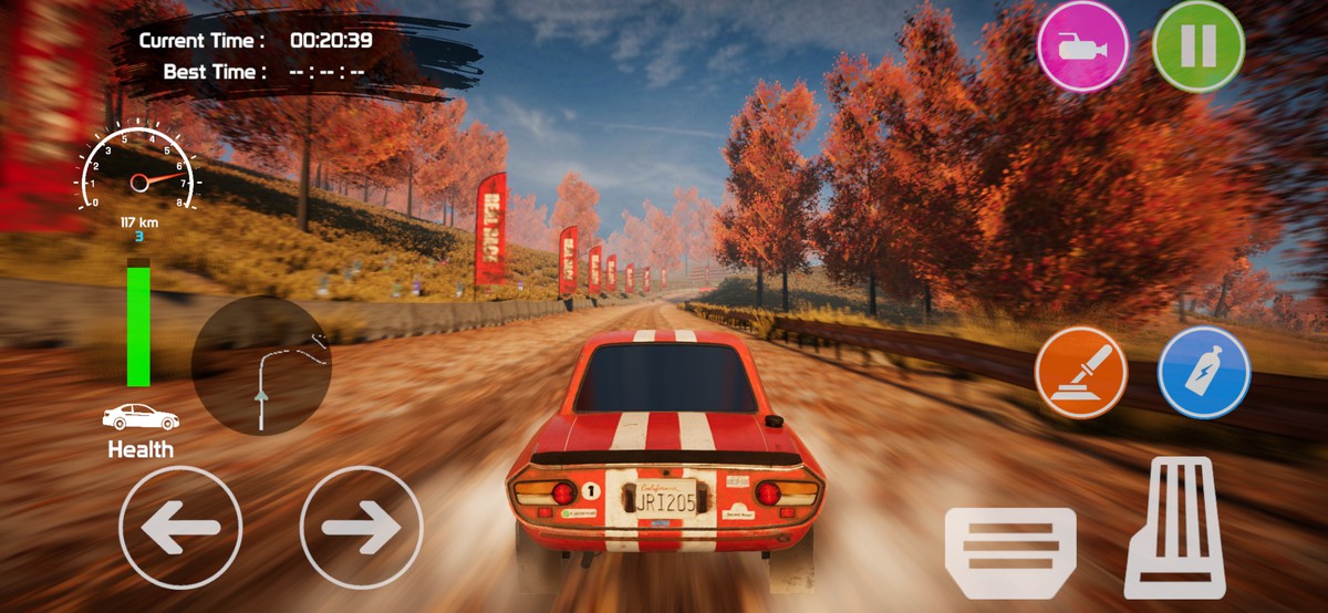 Rally Racing Game (Vol.1)