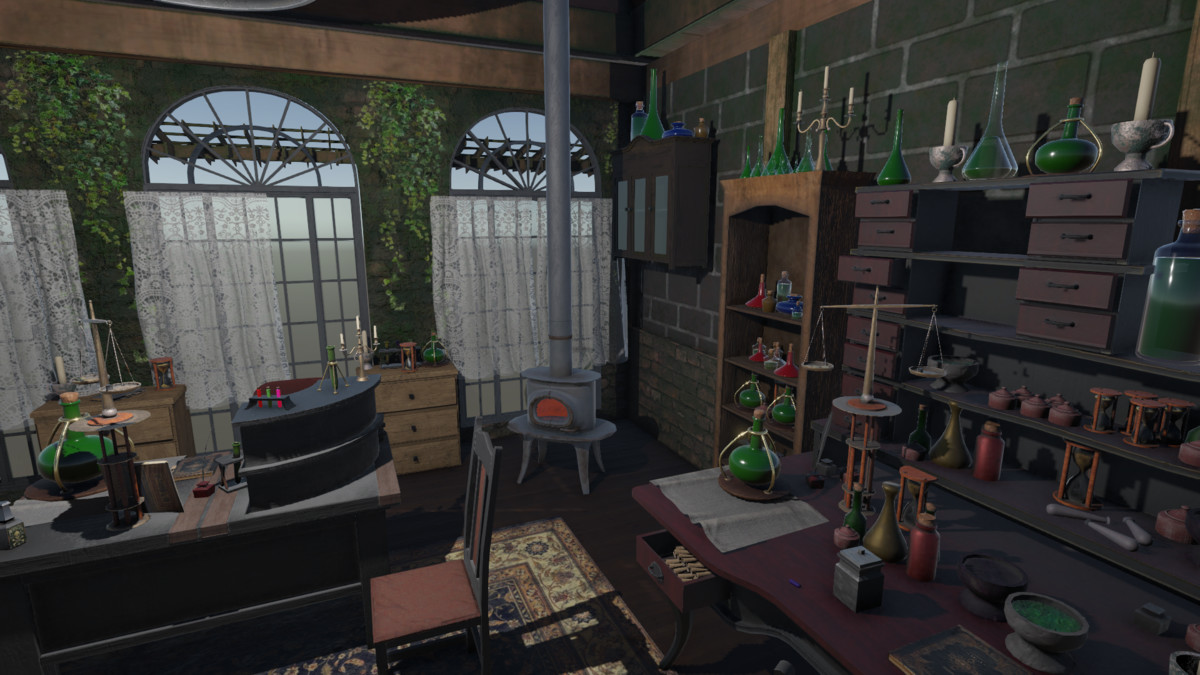 Alchemist Workshop (Modular)