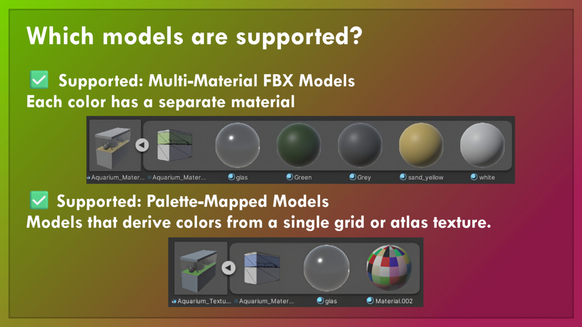 LowpolyTextureMapper