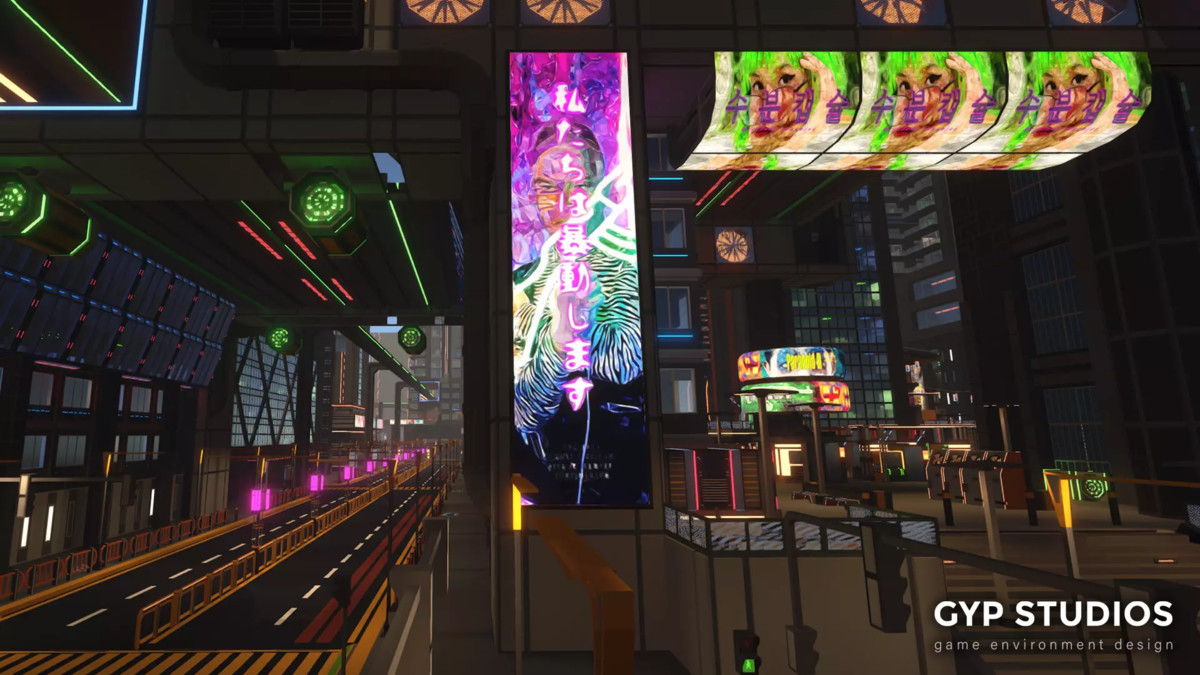 Cyberpunk Bundle - Low Poly