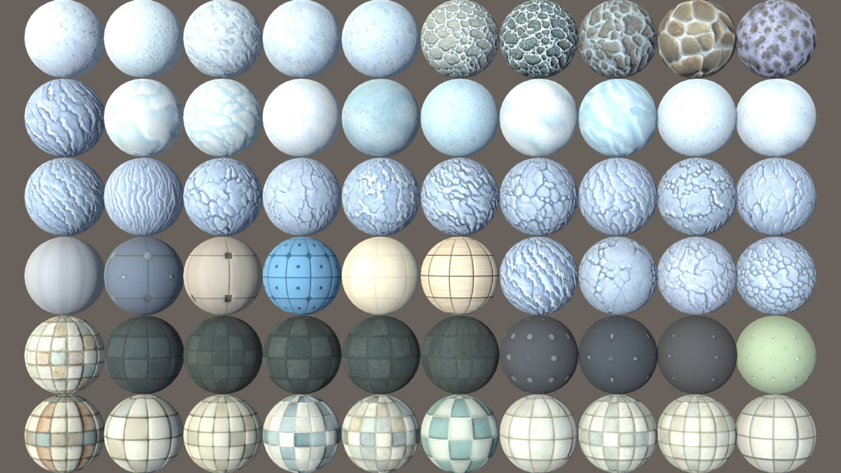 Stylized Textures - Pack Vol 24