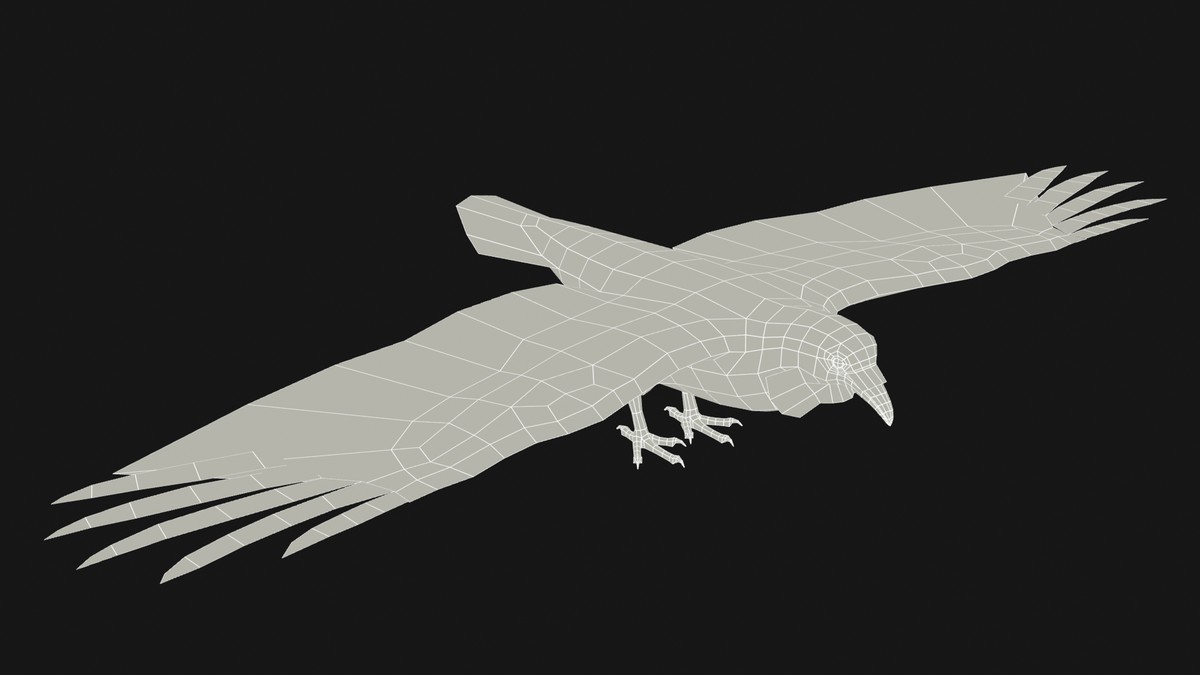 Raven Animated