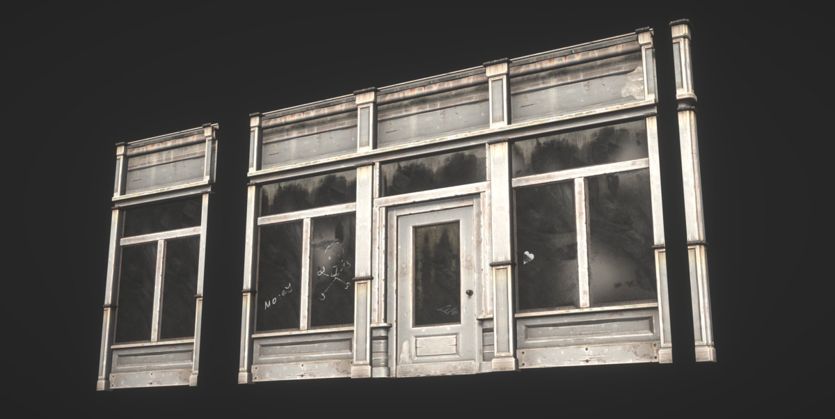WoodenShopfrontSet (Module)