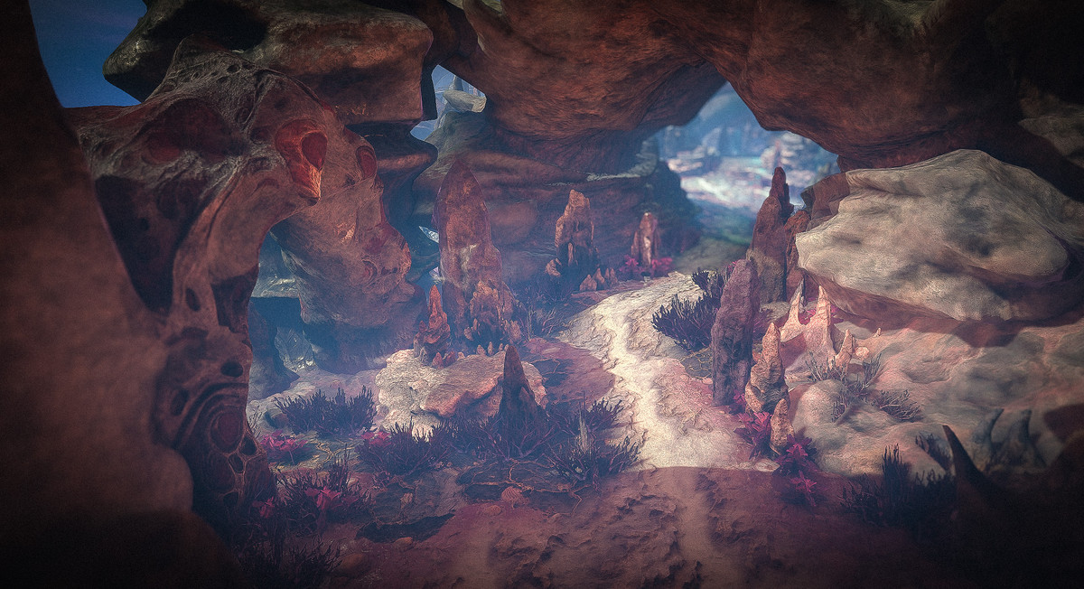 Alien Rocks II