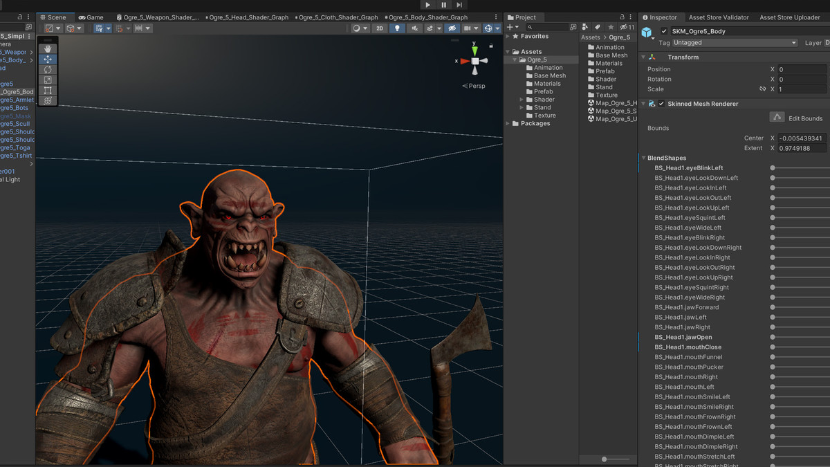 Ogre Orc