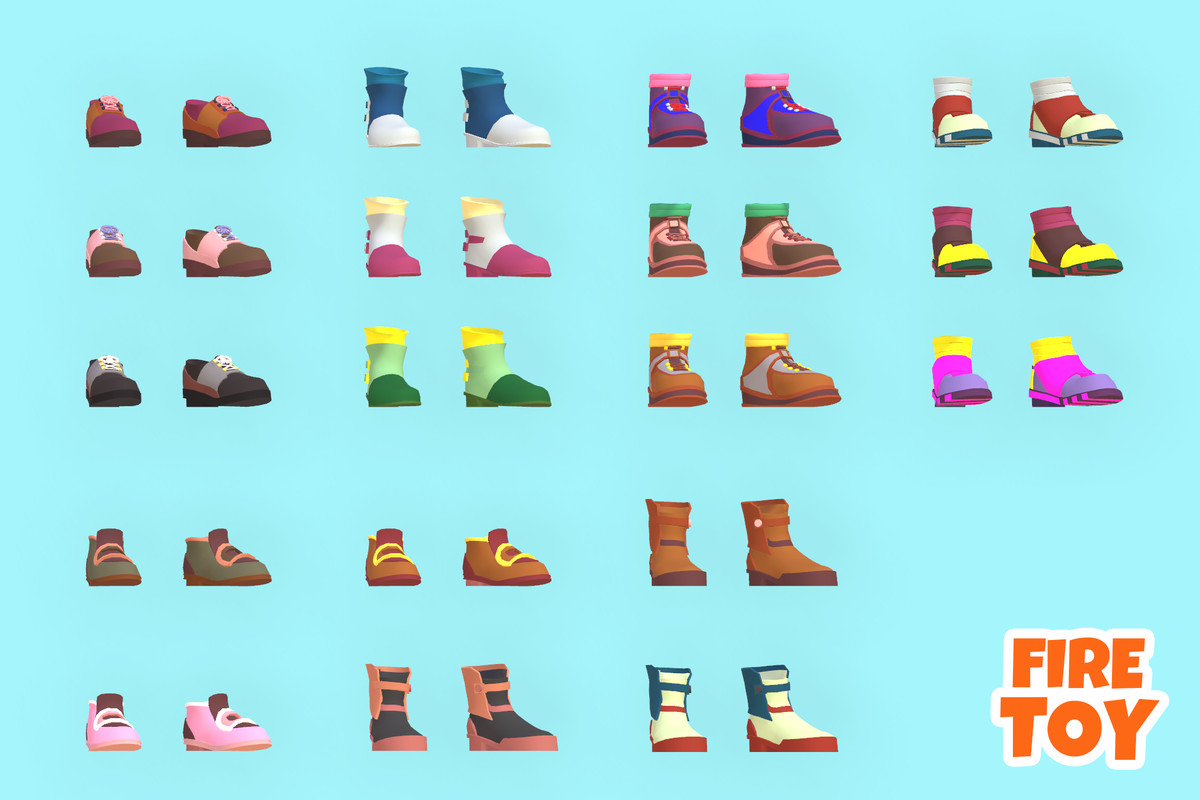 Stylized Modular Characters Pack