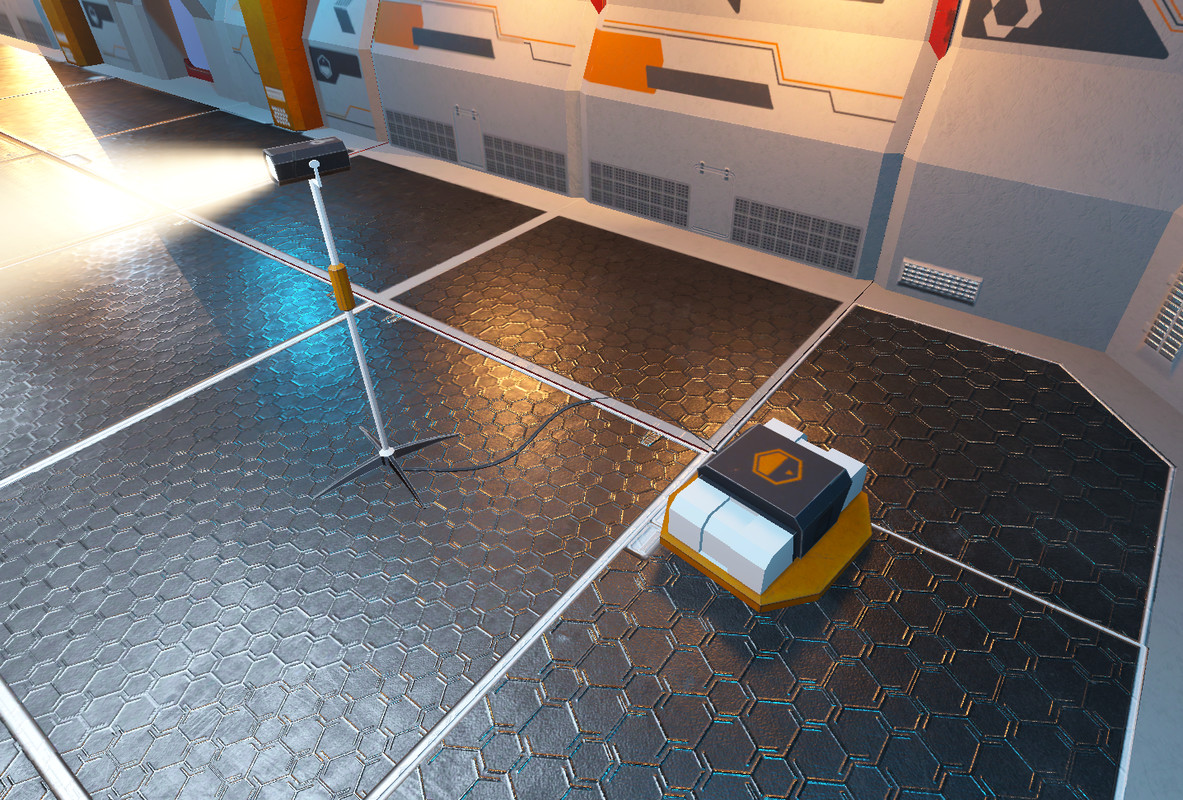 Sci-Fi Top-Down Facility Generator