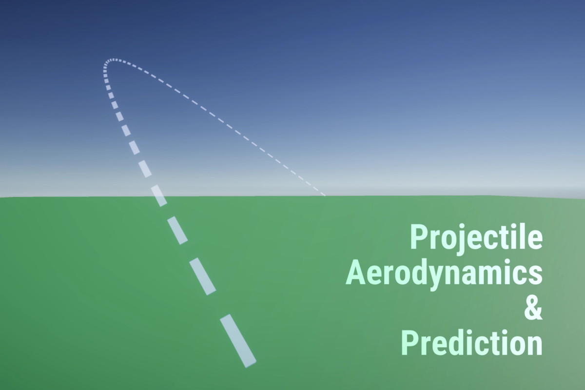 Projectile Toolkit - Targeting, Prediction, Aerodynamics