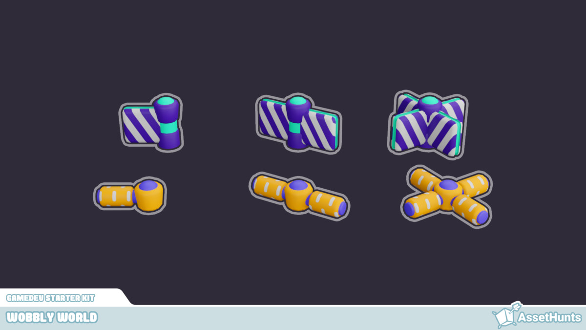 GameDev Starter Kits - Wobbly World