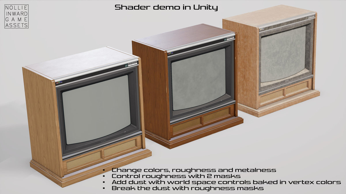 80s TVs Vol.13 Huge Console