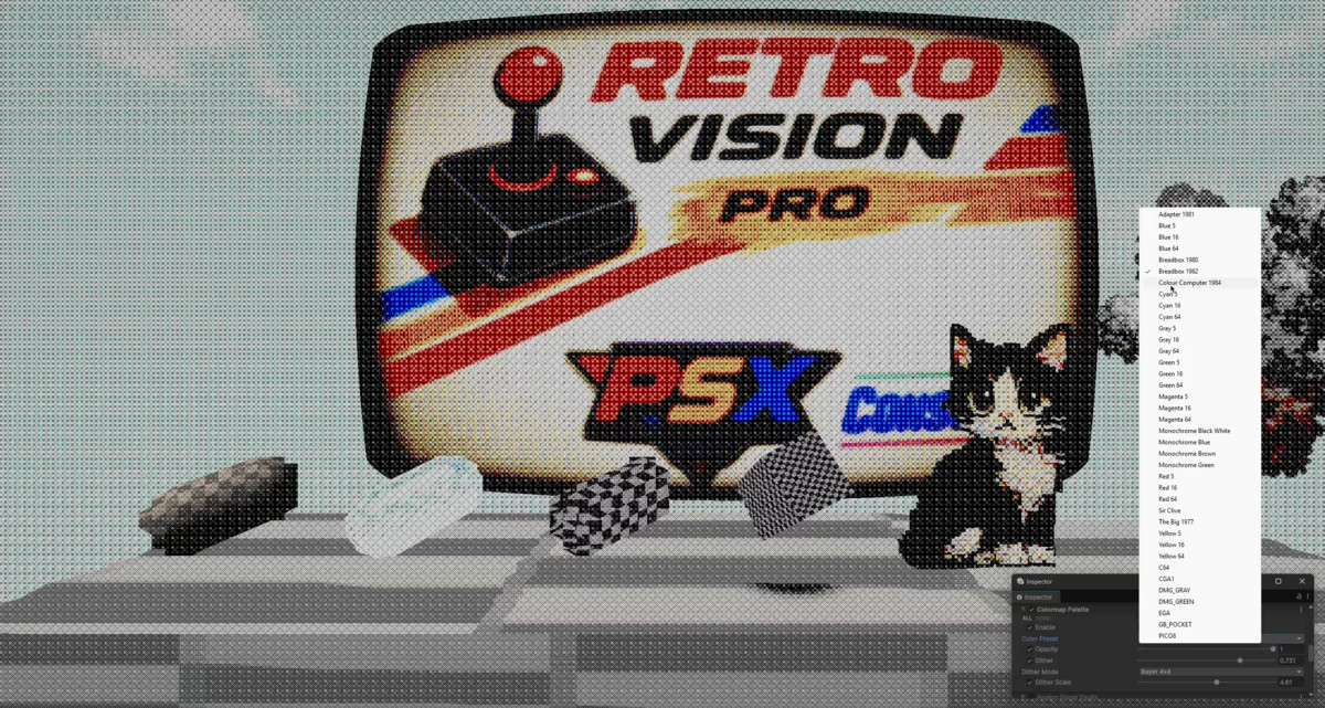 Retro Vision Pro - PSX/Consoles VFX