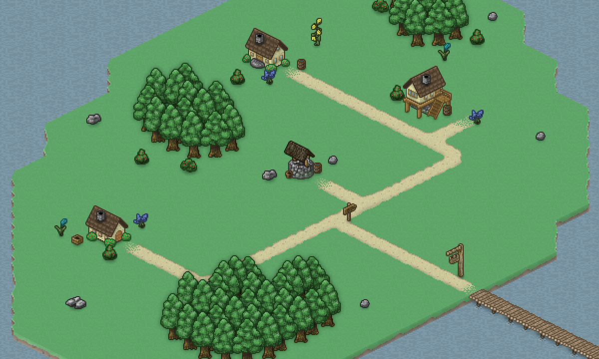 Isometric Medieval Fantasy Tilemap by EVPO Games