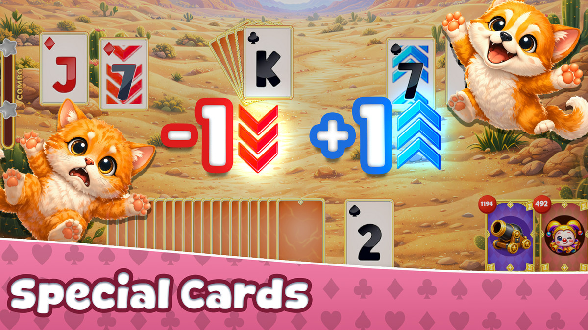 Solitaire Tripeaks Complete Game Template