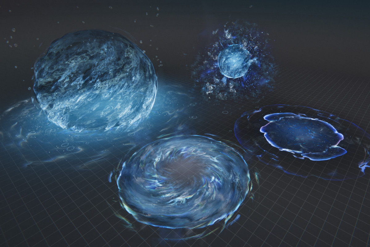 Water & Ice ARPG Starter Kit