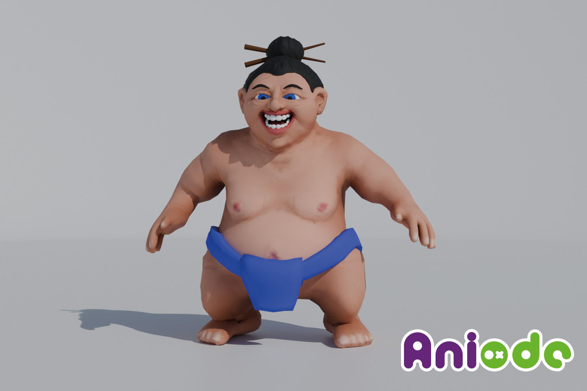 Cartoon Sumo