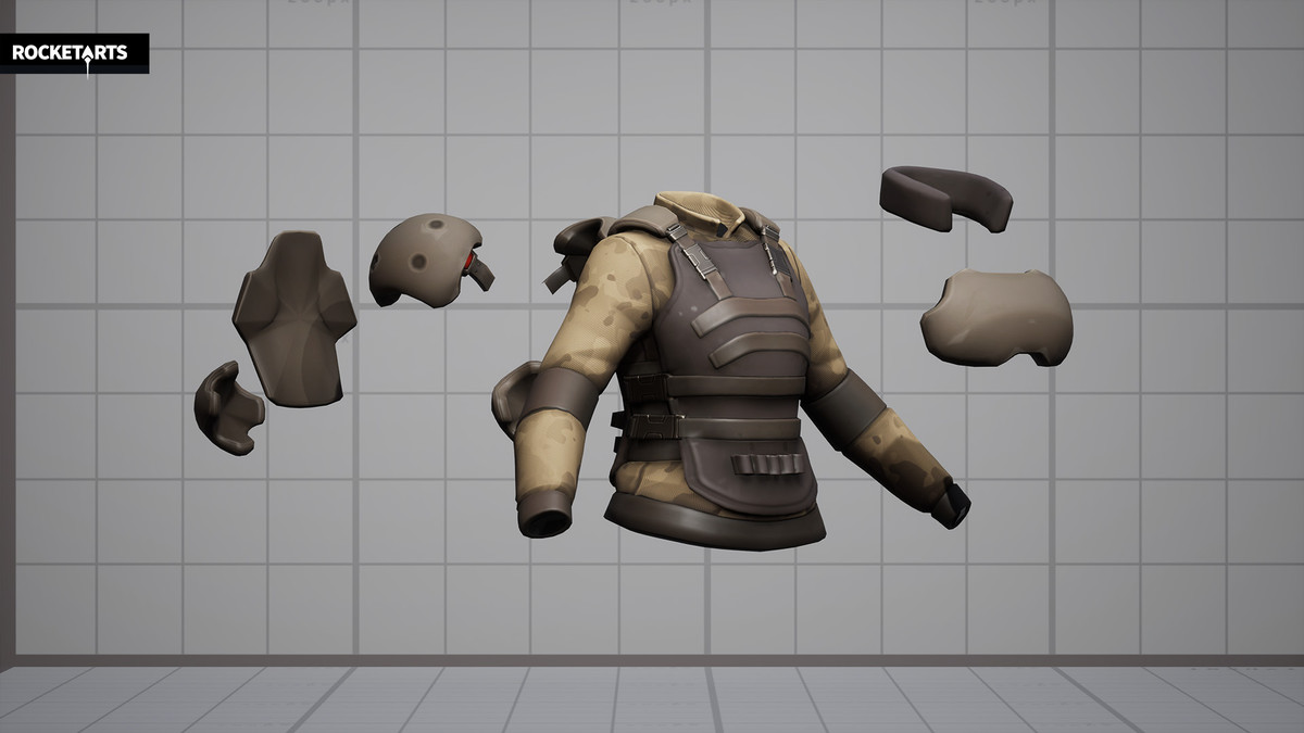 Soldier Outfit Addon