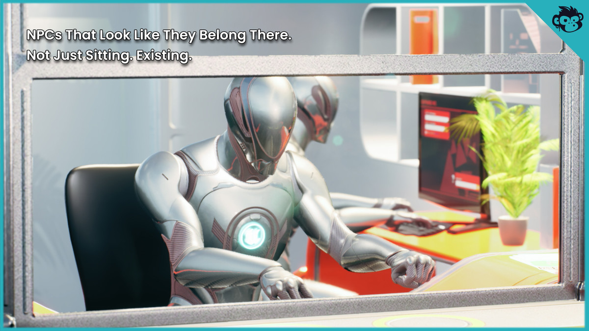 Sitting NPC Animation Pack