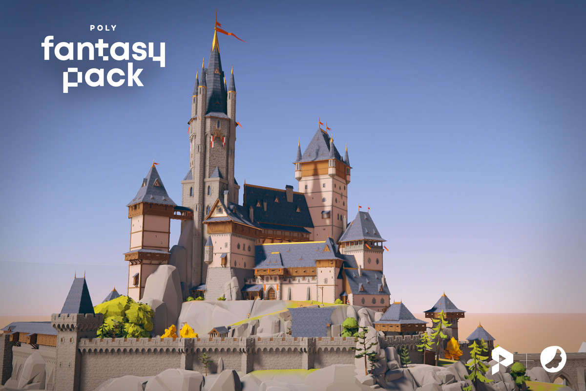 Poly Fantasy Pack