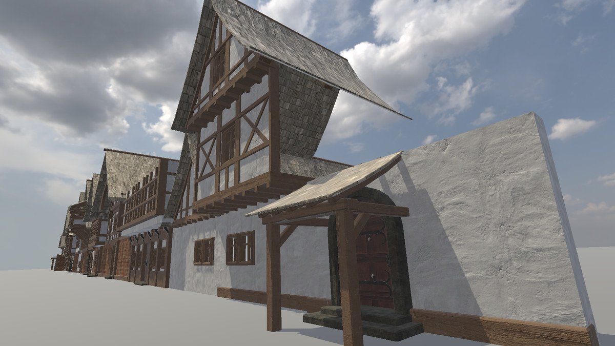 Modular Tudor Houses