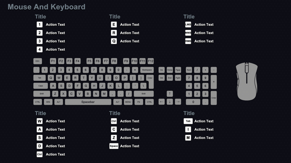 Controller Overlays GUI Kit