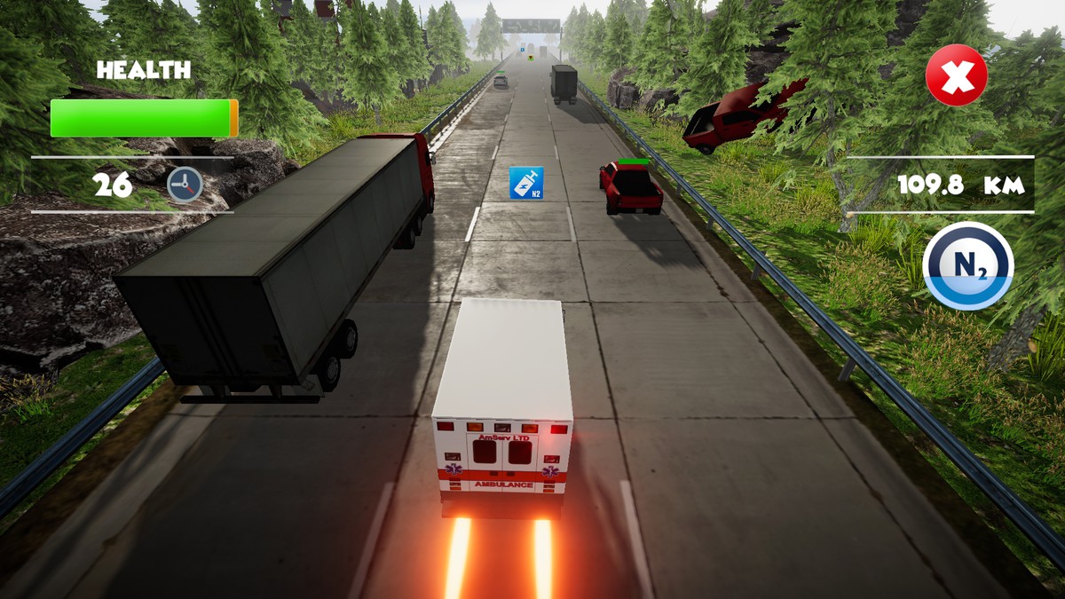 Traffic Racing Game