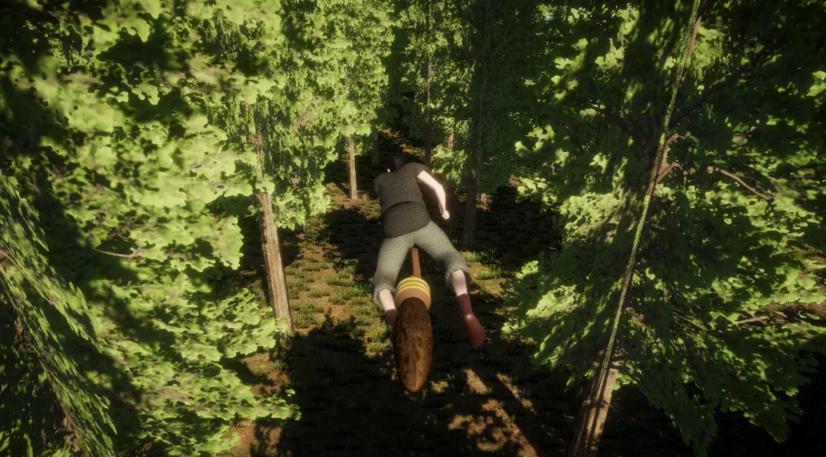 Wizard School Broomstick Engine Pro