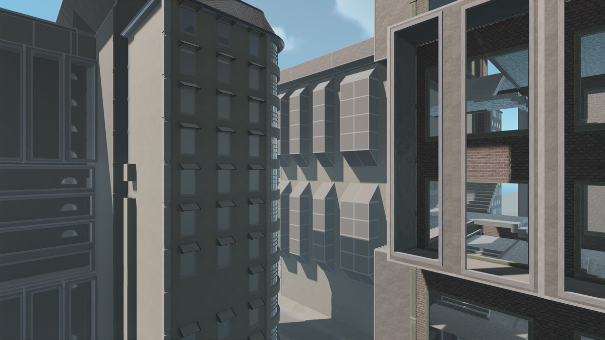 OWA Tech District 01 (HDRP)
