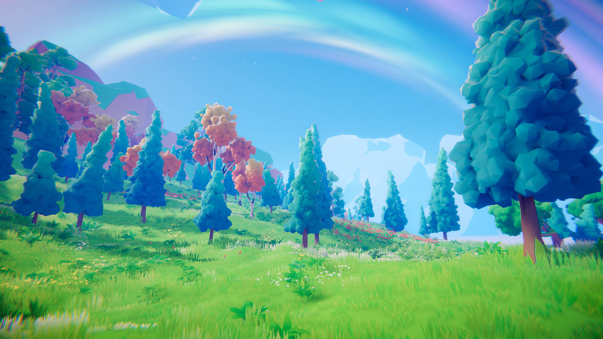 ALPE | A Low Poly Environment