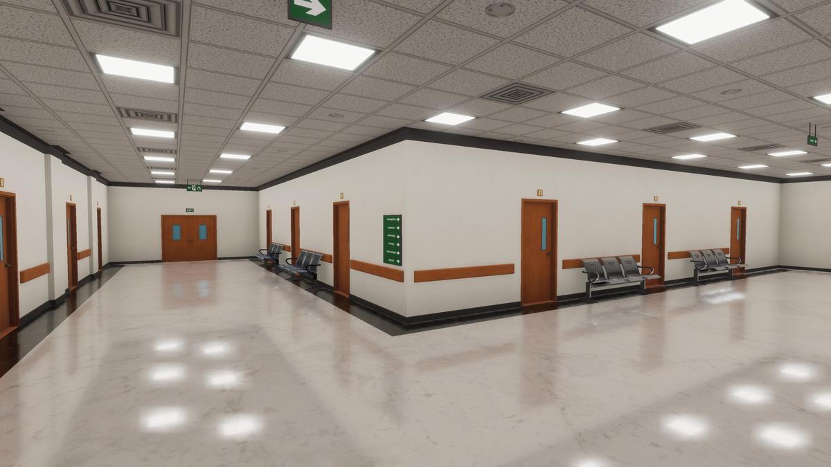 HQ Hospital Pack – Medical Environment