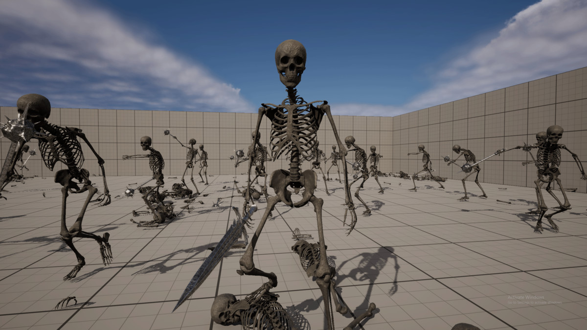 Skeleton Base