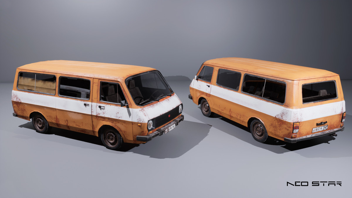 Old Soviet Cars Pack
