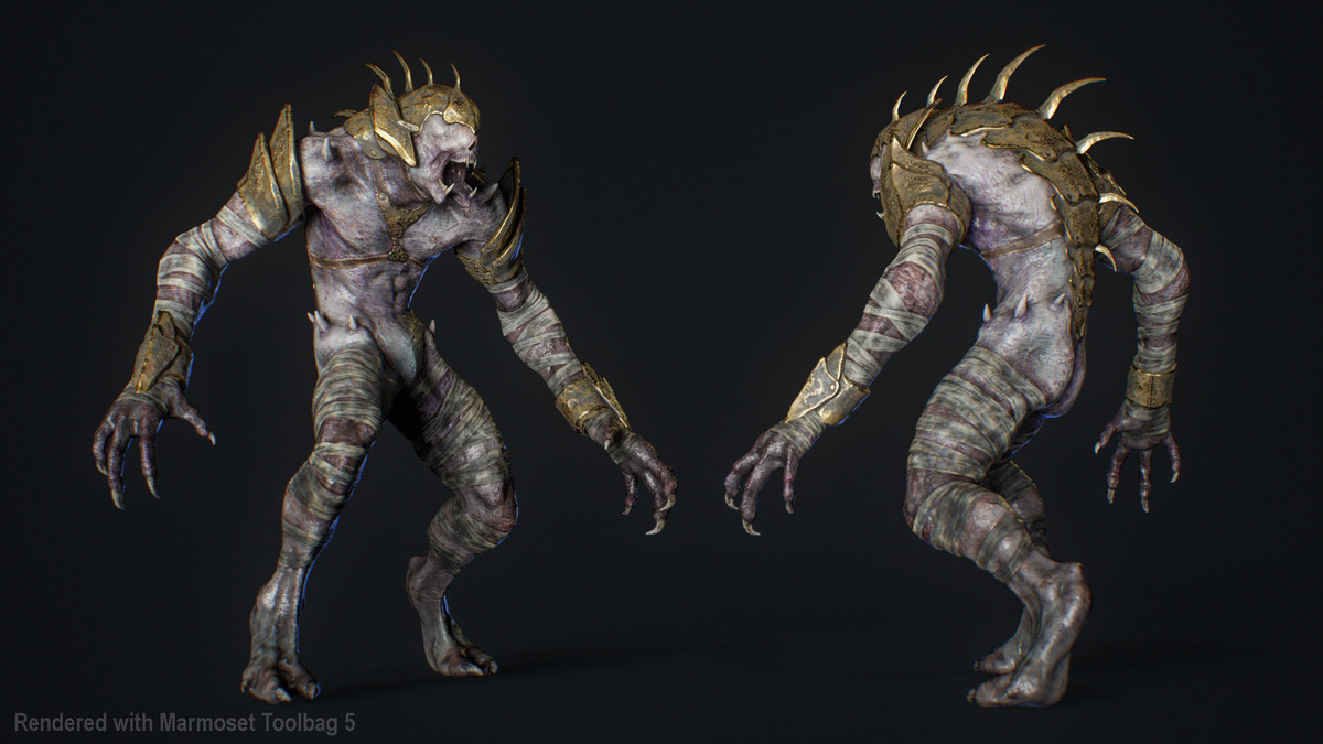 Armored Demon - Berserker