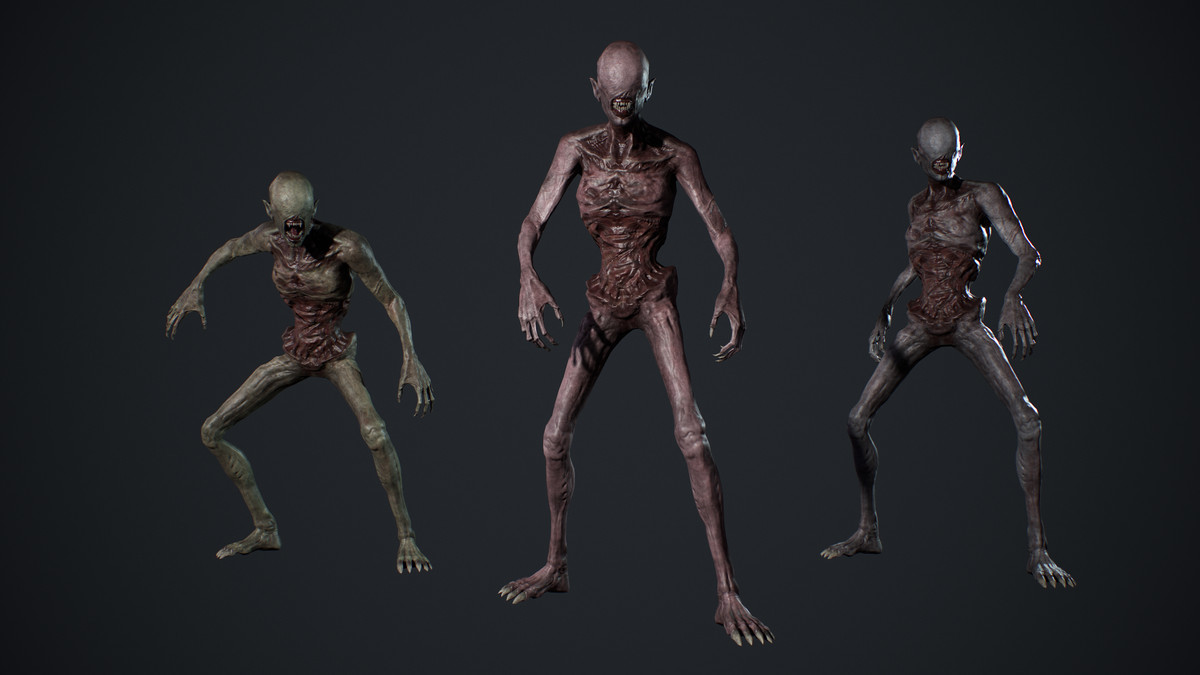 Nightmare Monster Pack