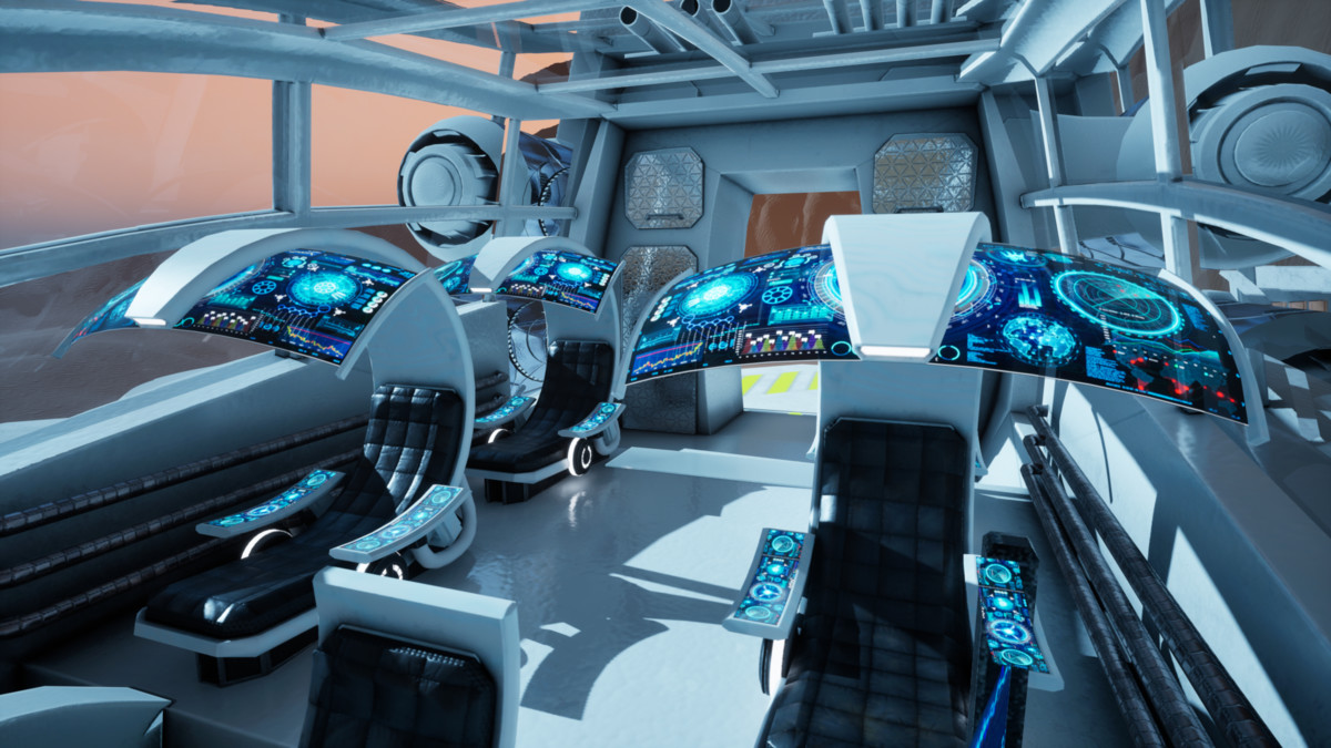 Futuristic Environment Kit Vol.2 – Sci-Fi Living Facility